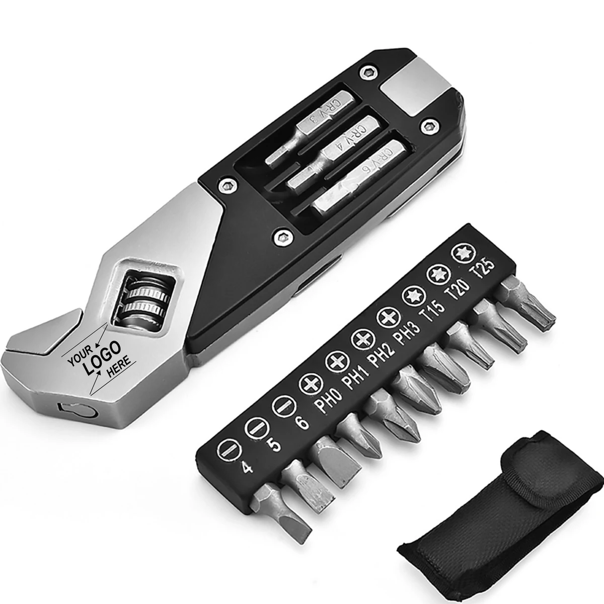 All In One Wrench And Screwdriver Set 1