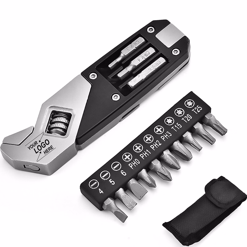 All In One Wrench And Screwdriver Set