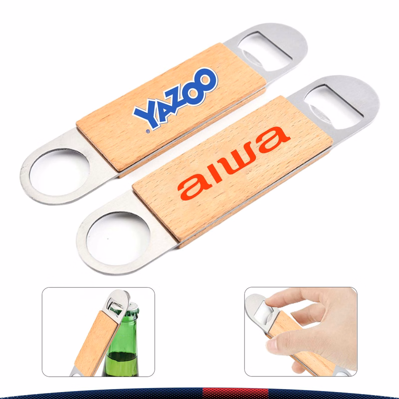 Wooden Flat Opener