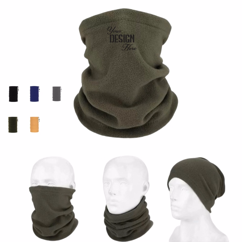 Windproof Neck Gaiter Face Cover Scarf