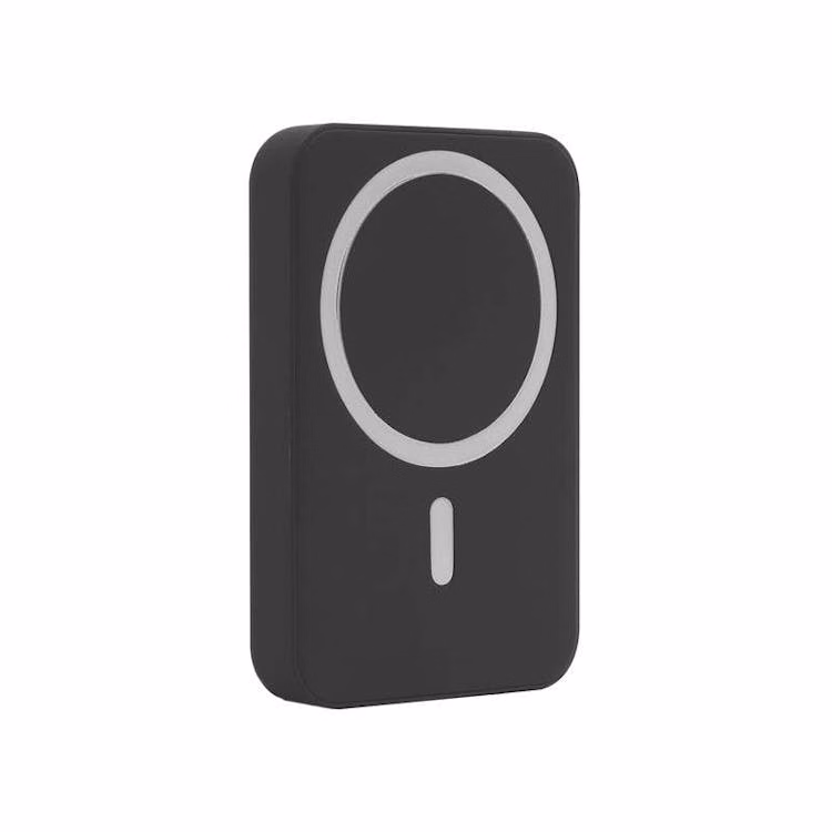 Magnetic Powerbank with Kickstand Black