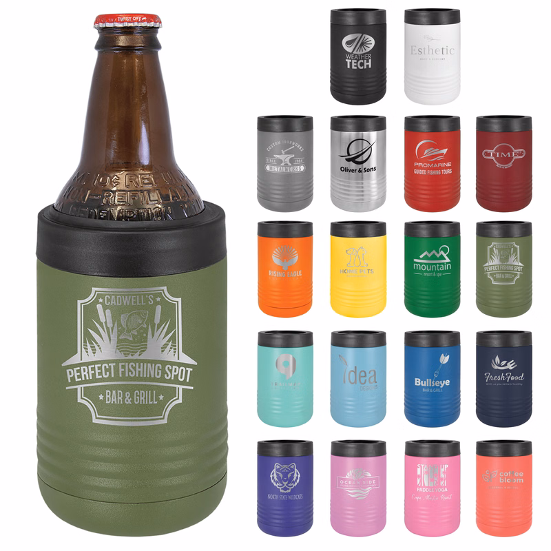 Polar Camel 12oz Stainless Steel Can Cooler