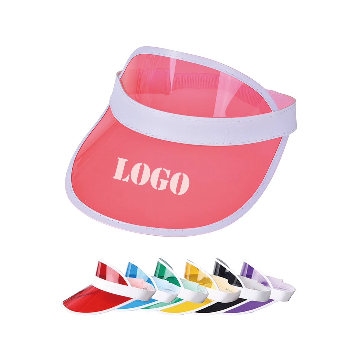 Customizable PVC Sun Hats 1