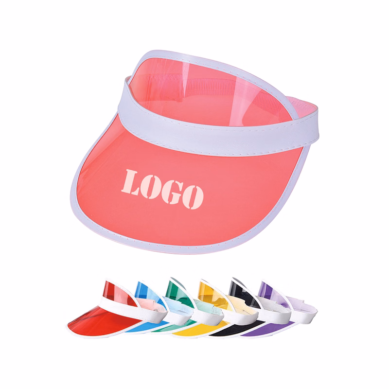 Customizable PVC Sun Hats