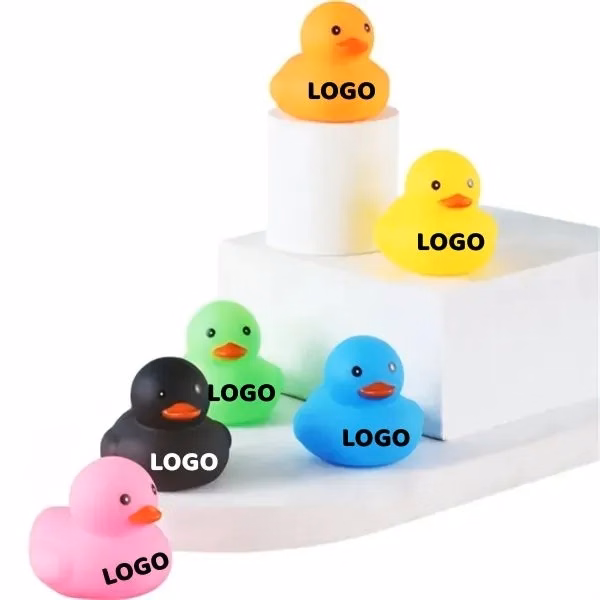 Mini Baby Shower Rubber Duckies with Tiny Cute Bath Toys