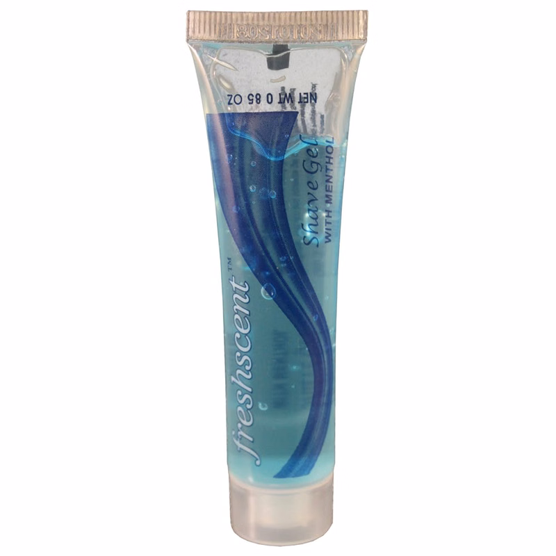 Menthol Shaving Gel - 0.85 oz 720 Count
