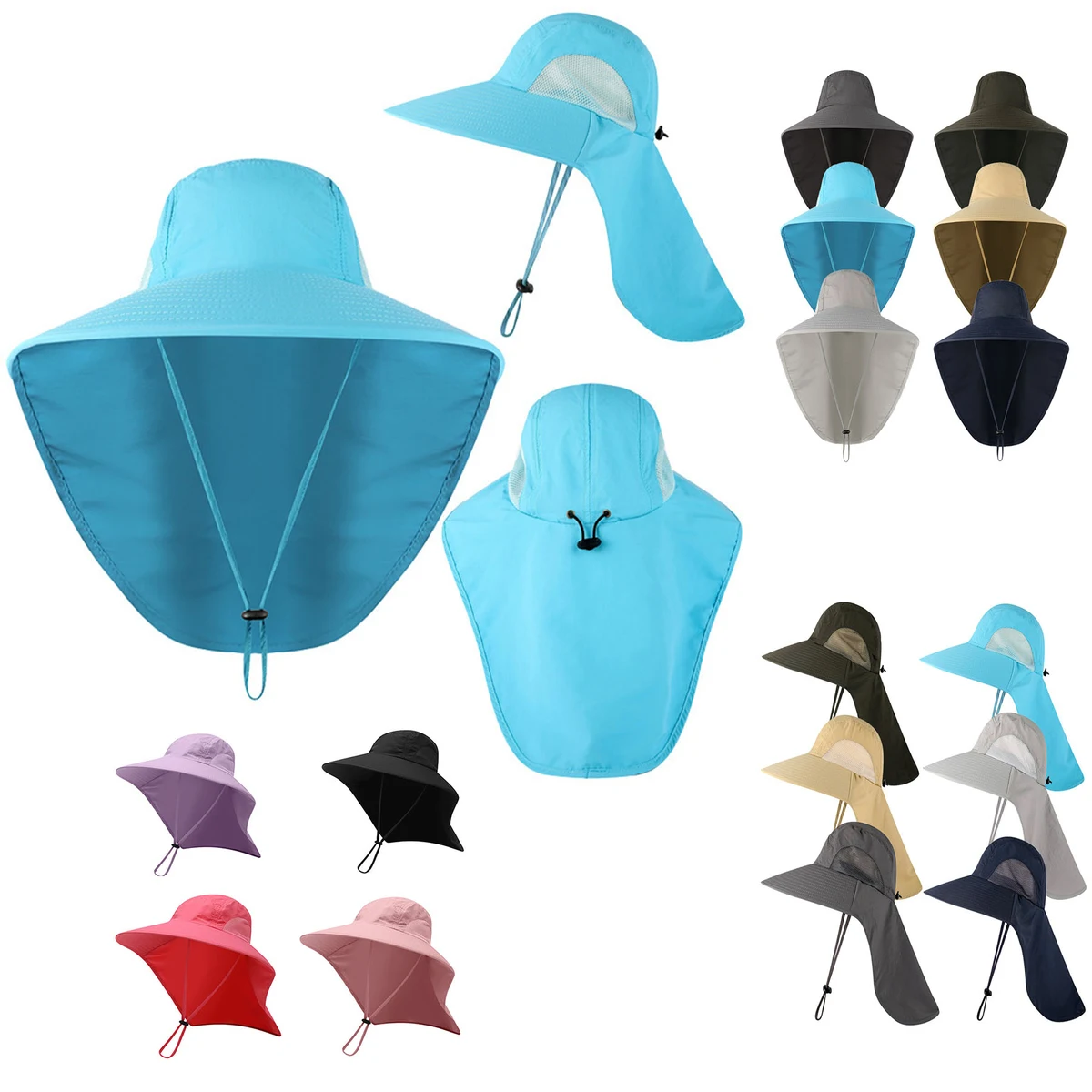 Sun Protection Sun Hat 1