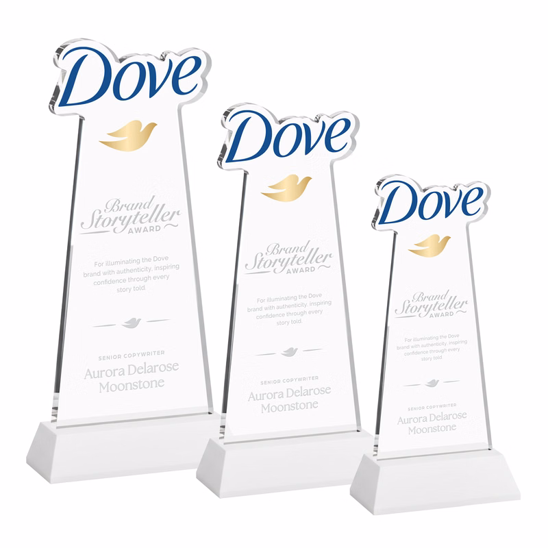 EdgeCraft Tapered Award on Hartford - White (via Ocean)