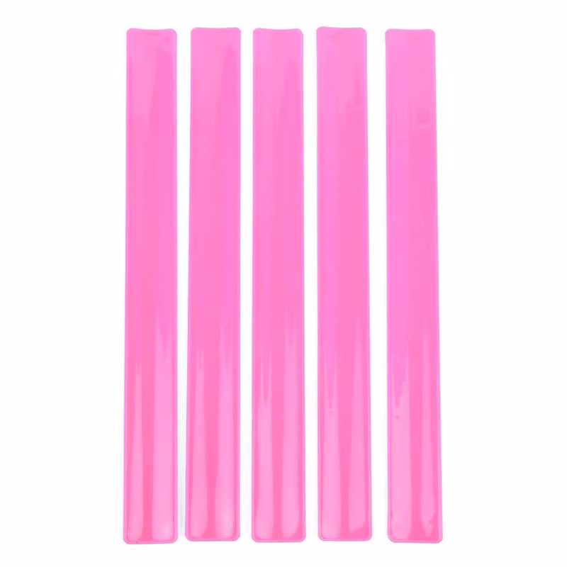 High Visibility PVC Slap Band