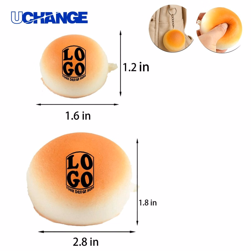 Bread-Shaped Stress Relief Ball