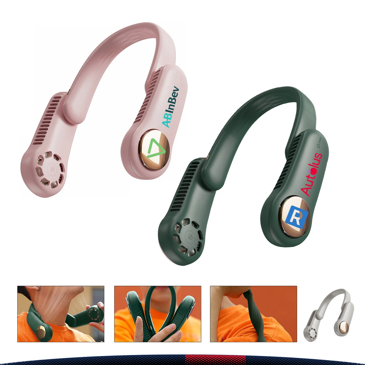 Griay Foldable Neck Fan 1
