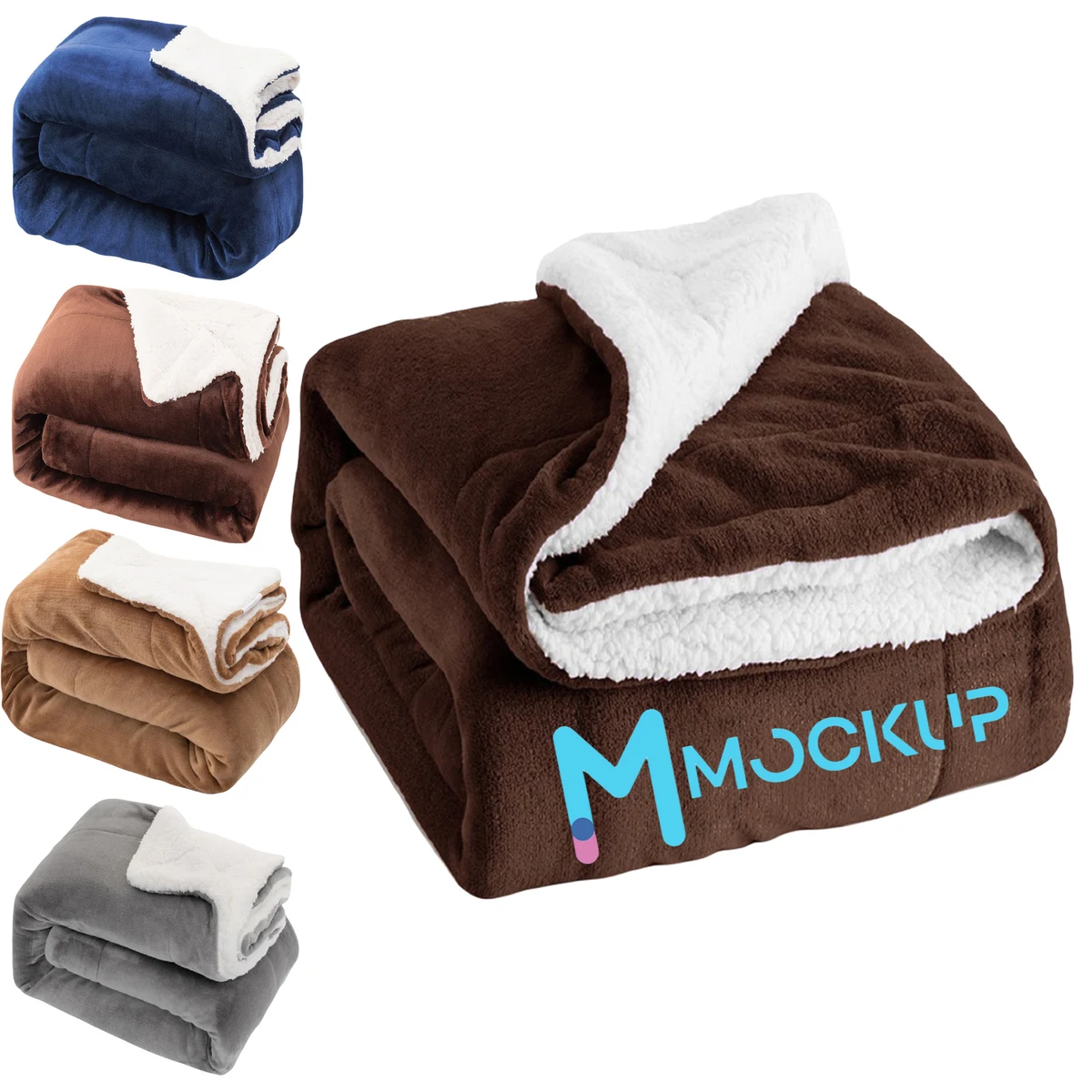 Cozy Throw Fleece Flannel Blanket 1