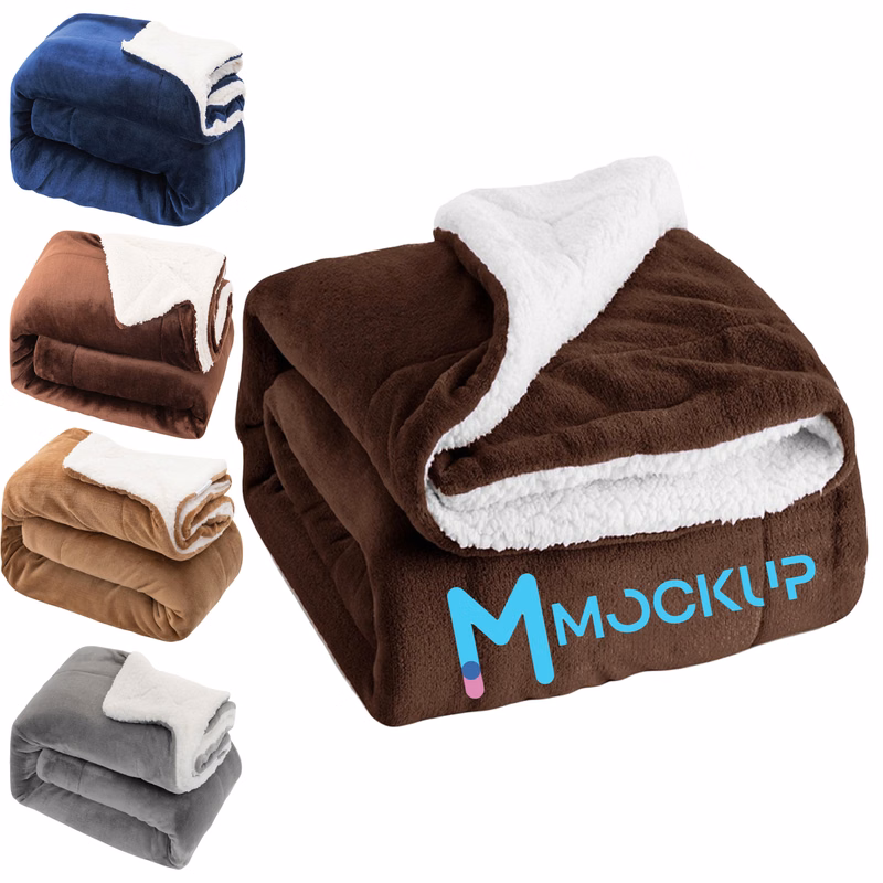 Cozy Throw Fleece Flannel Blanket