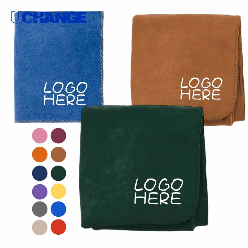 Hemmed Fleece Blanket