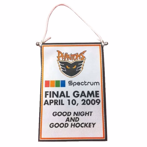 Small Mini Hanging Banner