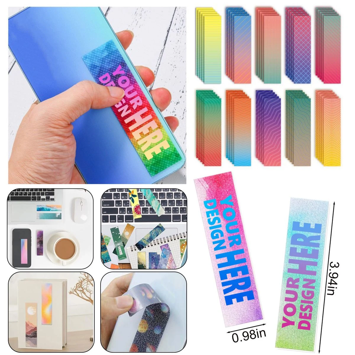 Calming Strips For Anxiety Sensory Sticker 1