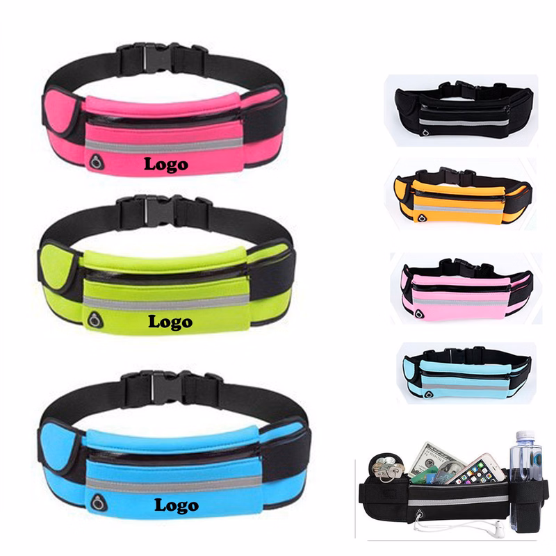 Running Belt with Adjustable Bag