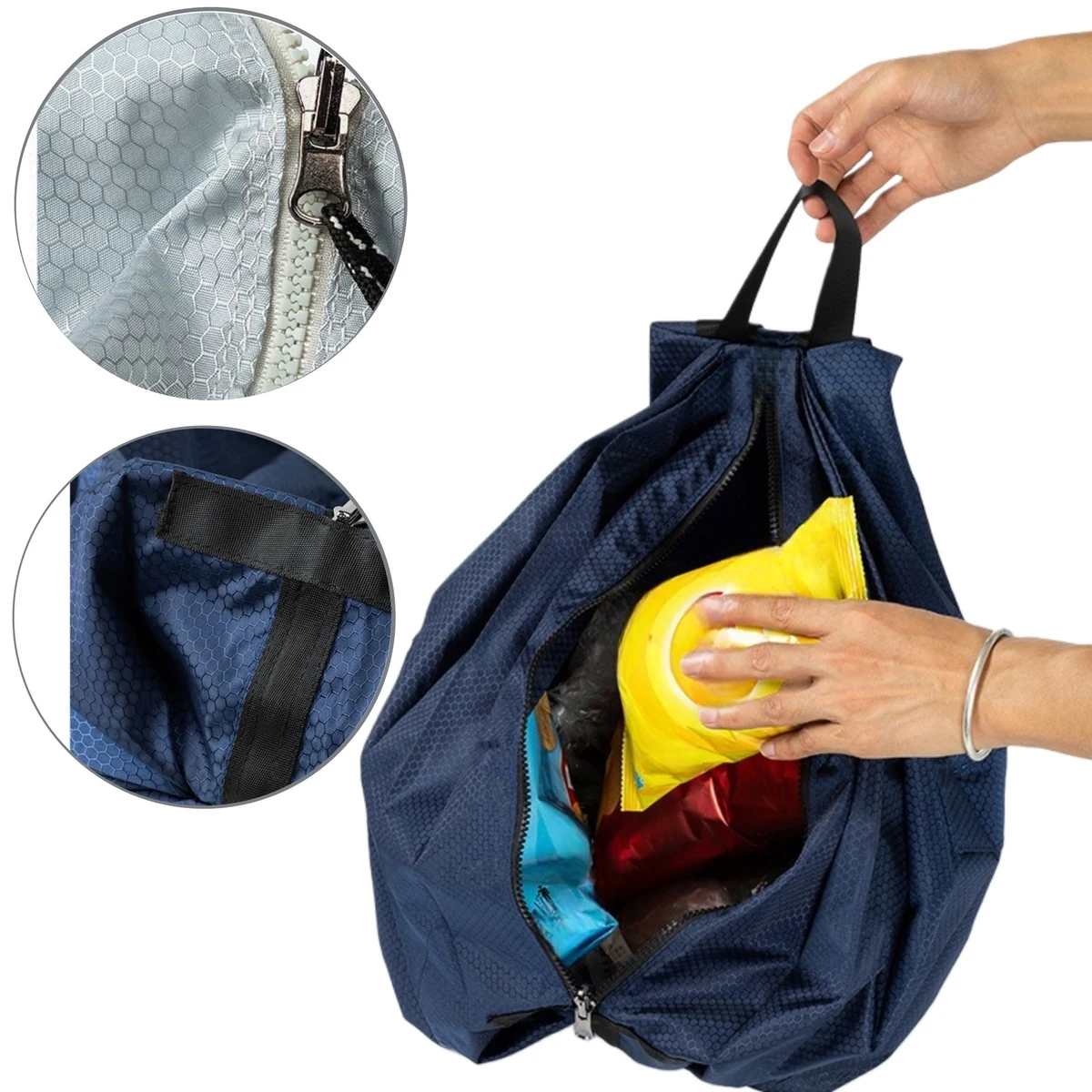 Portable Foldable Large-Capacity Waterproof Backpack 1