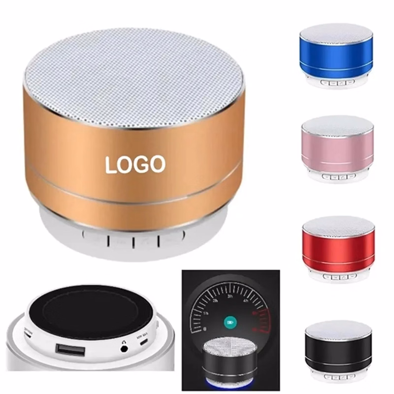 Portable Mini LED Wireless Stereo  Sound Speaker