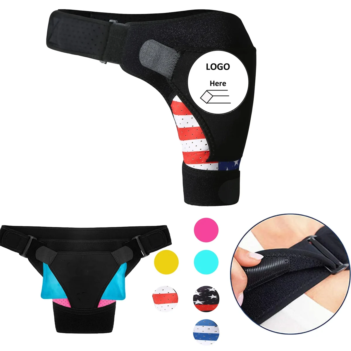 Shoulder Brace Corrector Support 1