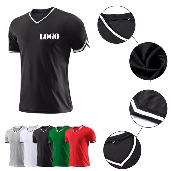 V neck Pullover Baseball Jersey