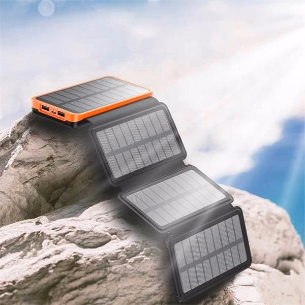 20000mAh Solar Charger with 4-Panels