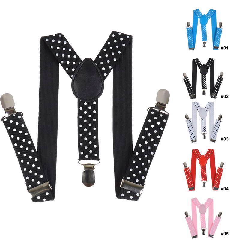Suspenders Belt 4 Clips