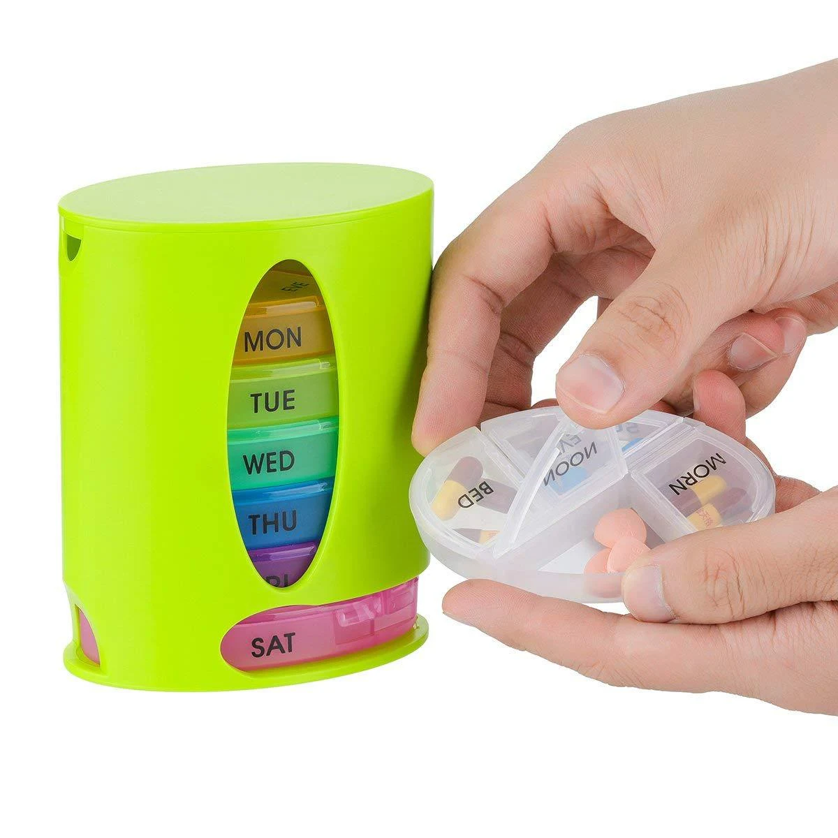 Stacking Pill Organizer 1