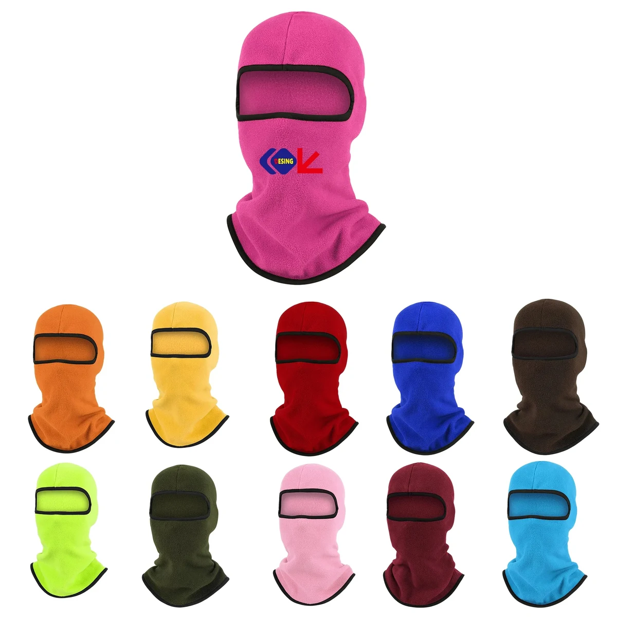 Outdoor Riding Motorcycle Windproof Sunscreen Mask, custom hoodie or sweatshirt with logo imprint 1