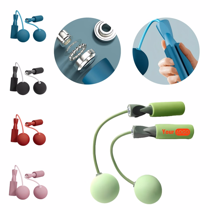 Slimming and Fat-Burning Training with Cordless Jump Rope