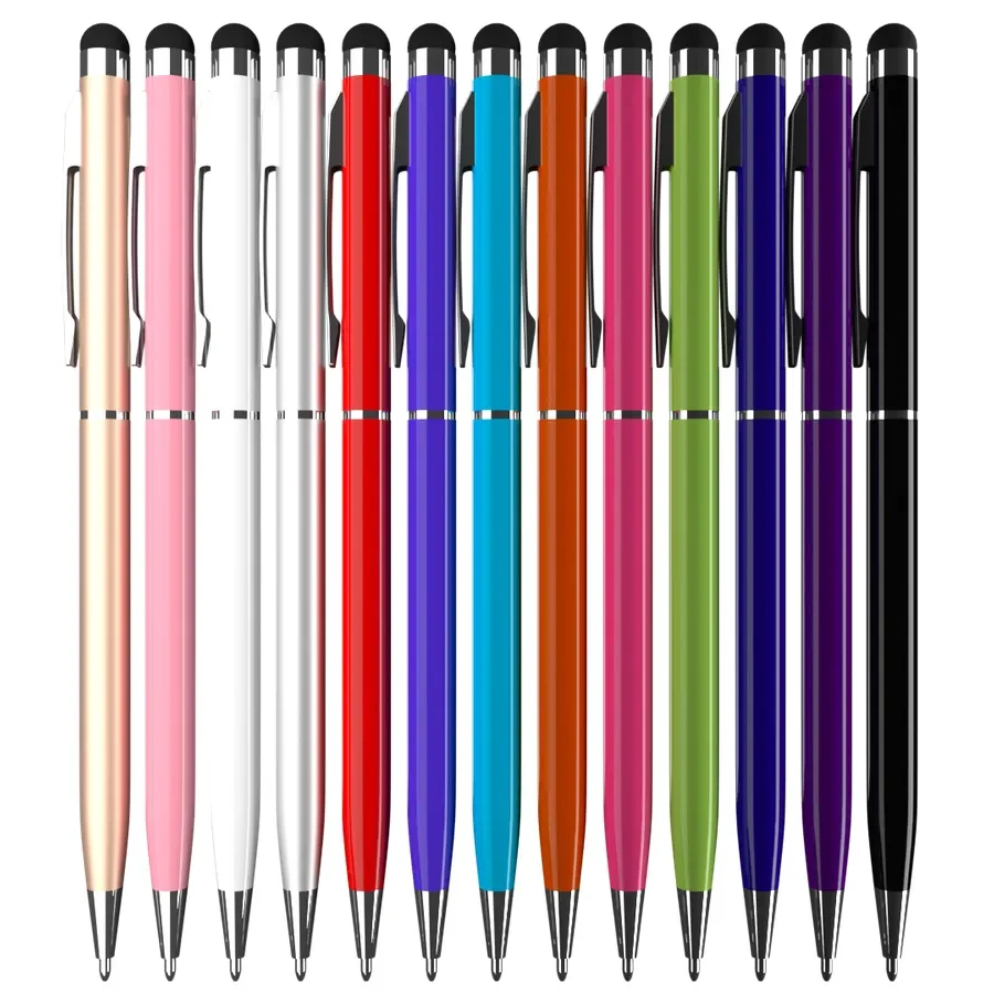 Glossy Stylus Ball Pen 1