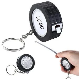 Tire Shape Tape Measures 1