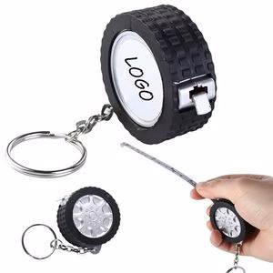 Tire Shape Tape Measures
