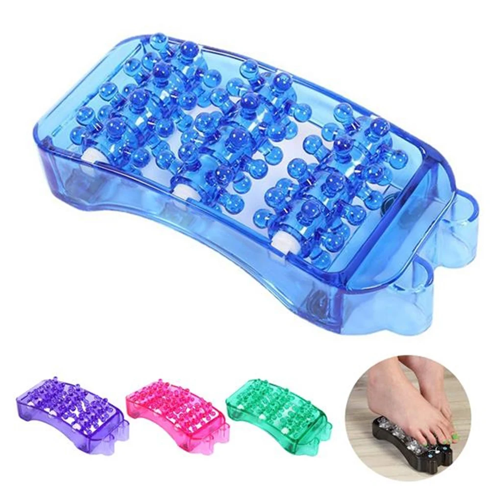 Three row plastic foot massager 1