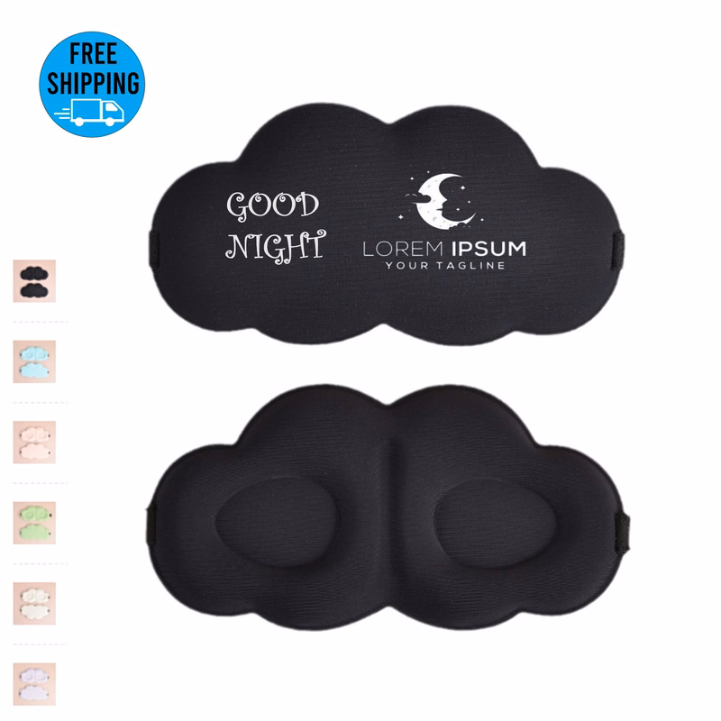 3D Memory Foam sleeping Eye Mask