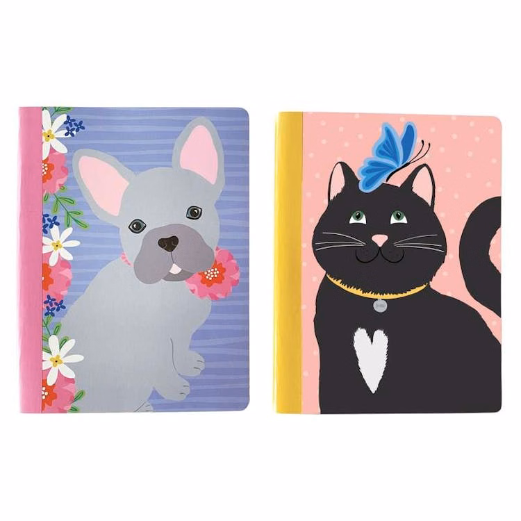 4 Paws Composition Books