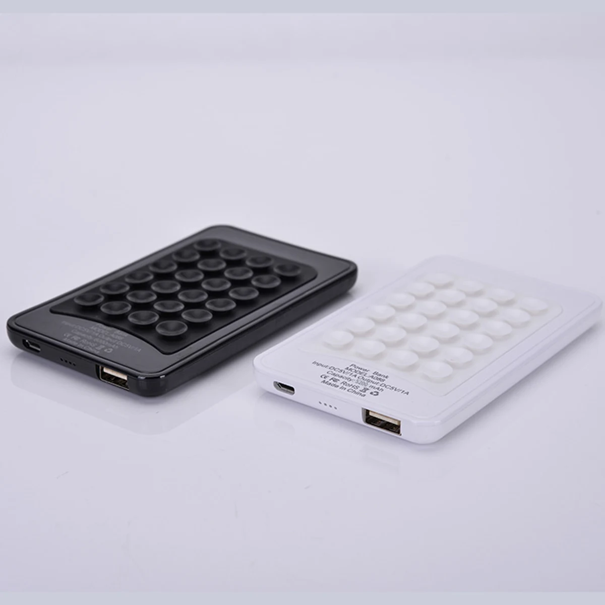 Power Bank with Sucking Disc 1