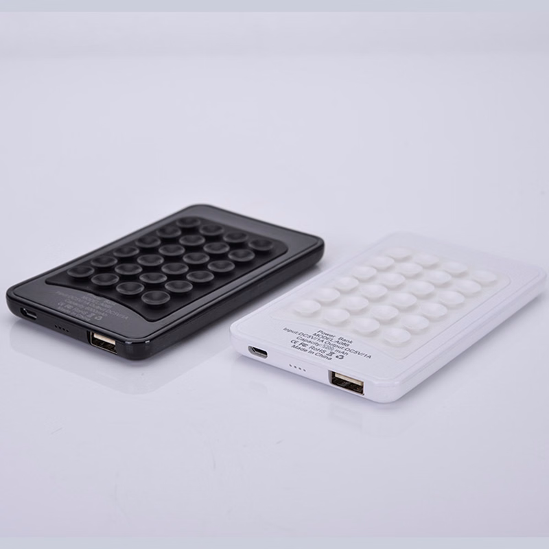 Power Bank with Sucking Disc