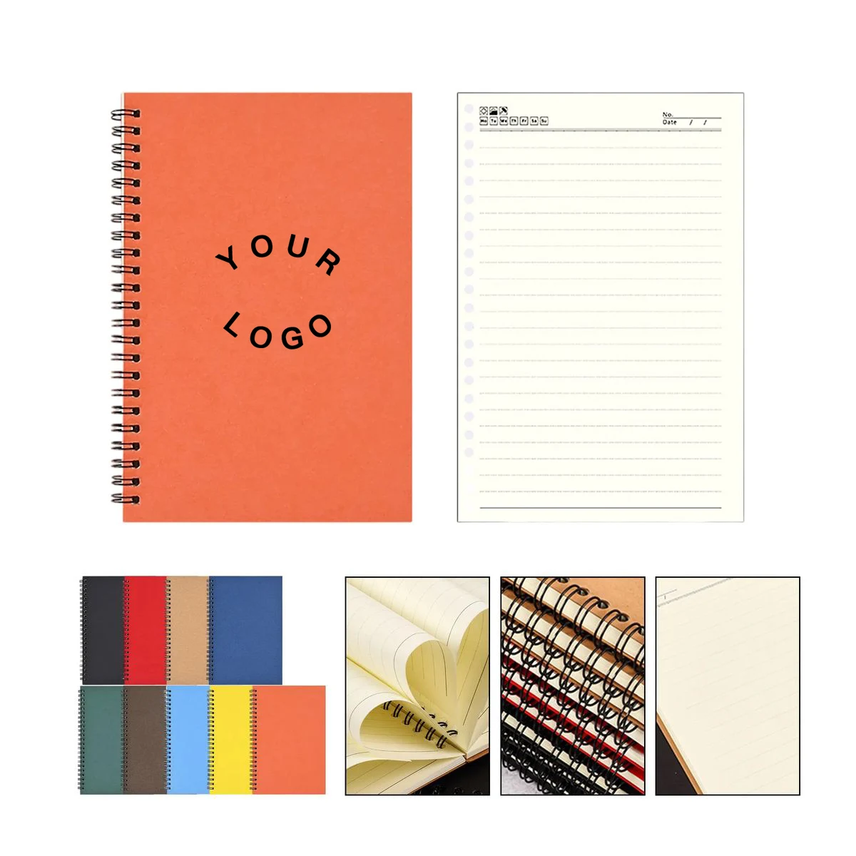 Compact Spiral Journal for Daily Use 1