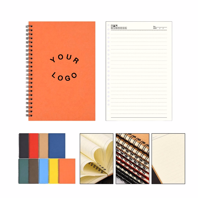 Compact Spiral Journal for Daily Use