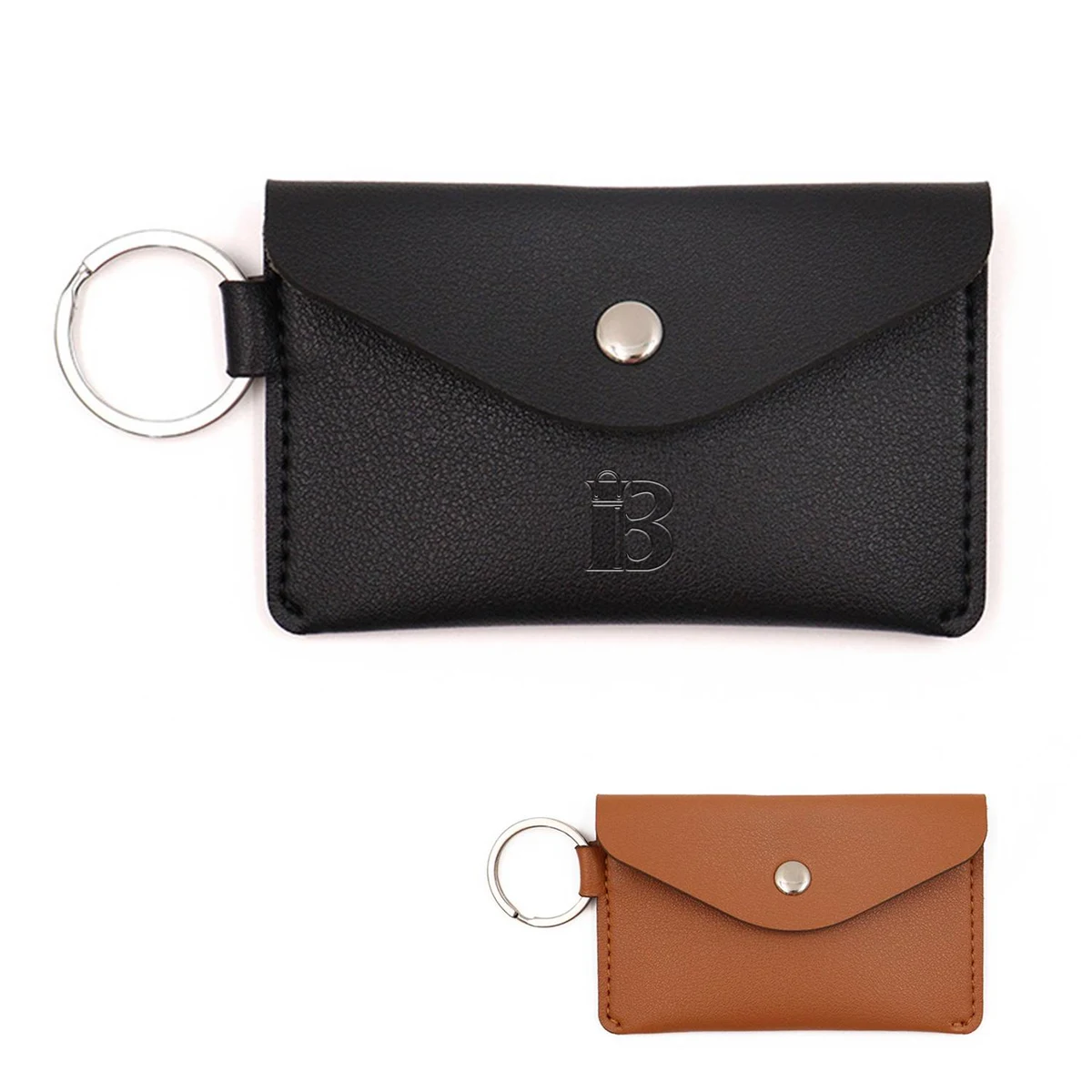 PU Card Holder Handmade Retro Coin Purse 1
