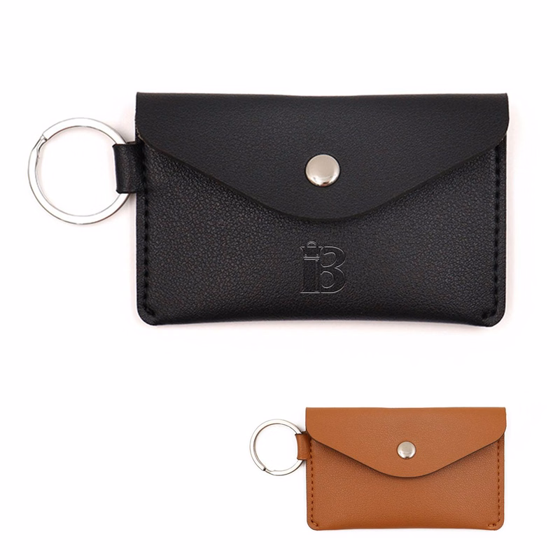 PU Card Holder Handmade Retro Coin Purse