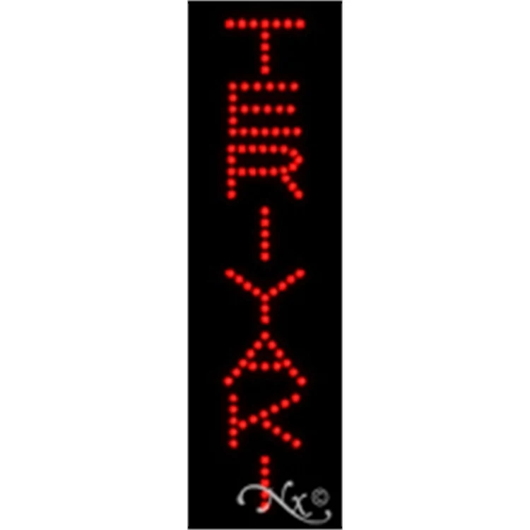 Teriyaki Economic LED Sign 1