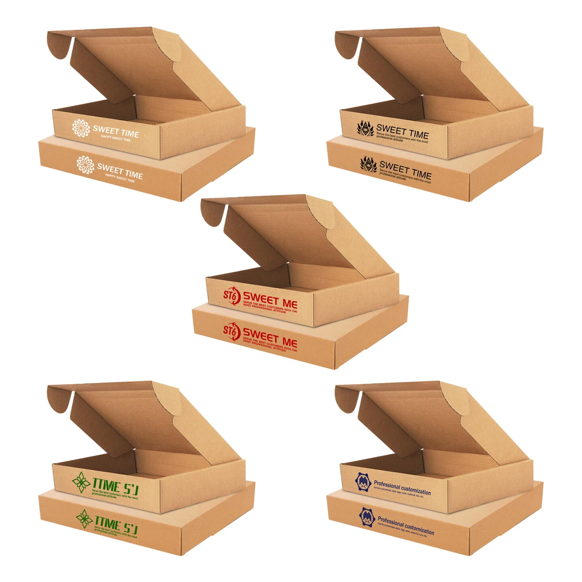 16" Food-Grade Pizza Boxes 1
