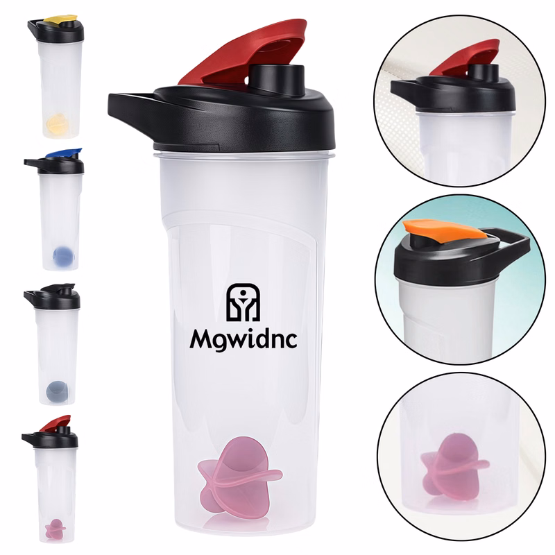 500ML PP Shaker Cup - Durable, Leak-Proof