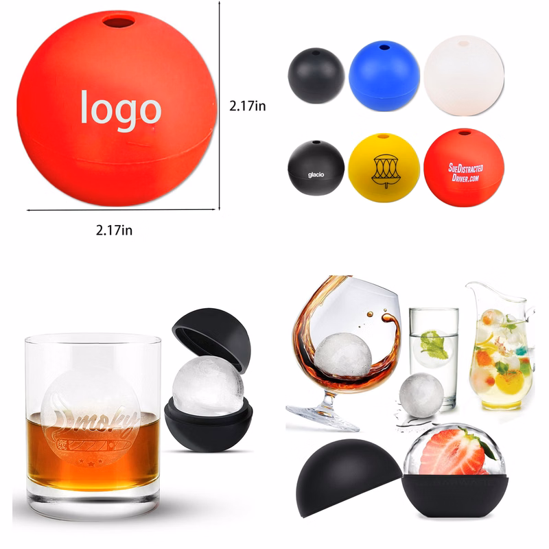 Round Sphere Ice Maker Mold