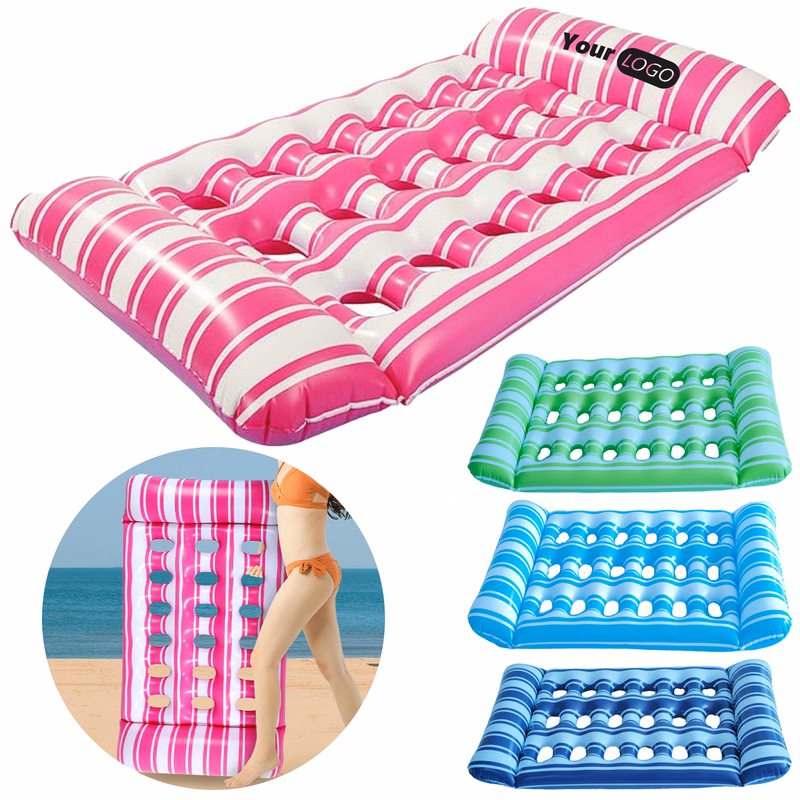 Pvc Water Inflatable Hammock And Floating Chair
