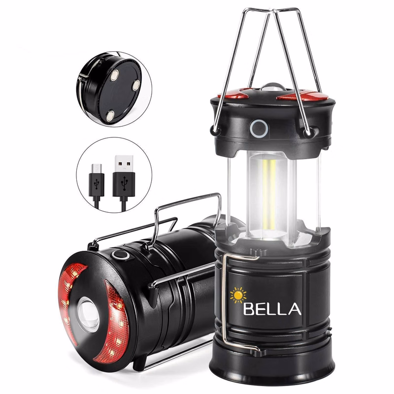 Rechargeable Camping Lantern Flashlight