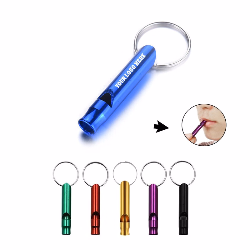 Whistle Key Ring