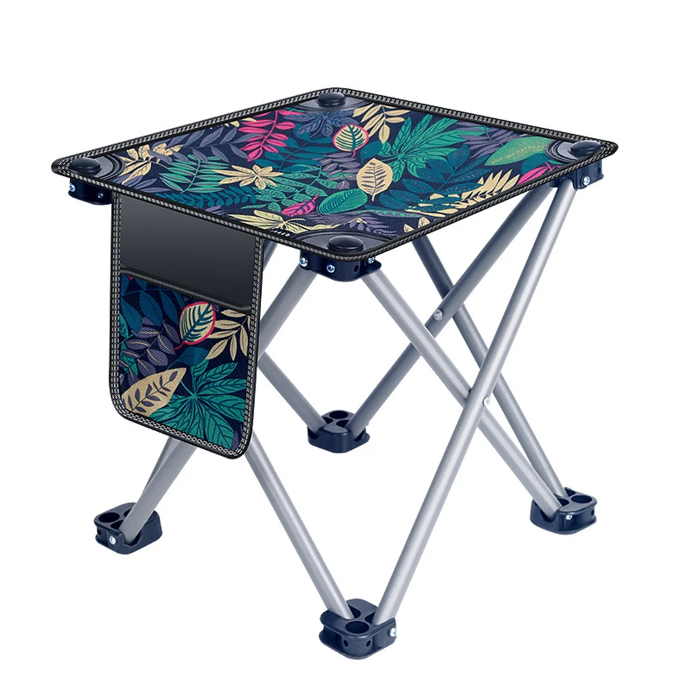 Mini Folding Stool Fishing Chair With Storage Bag 1